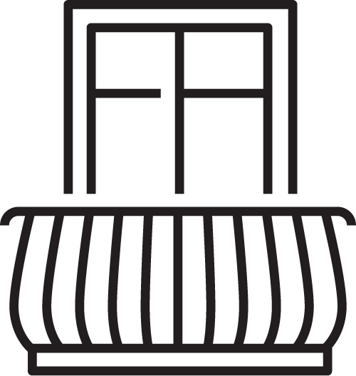 Balcony Icon