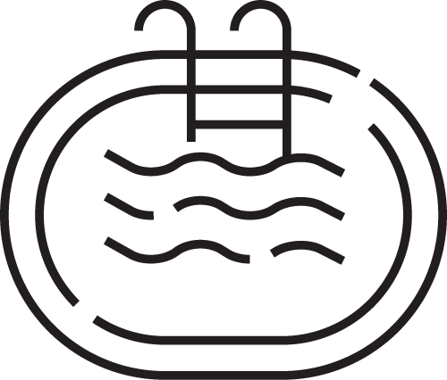 Pool Deck Icon