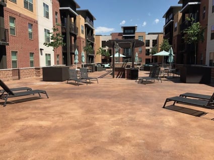 Roof Deck multi family Roof Deck multi family