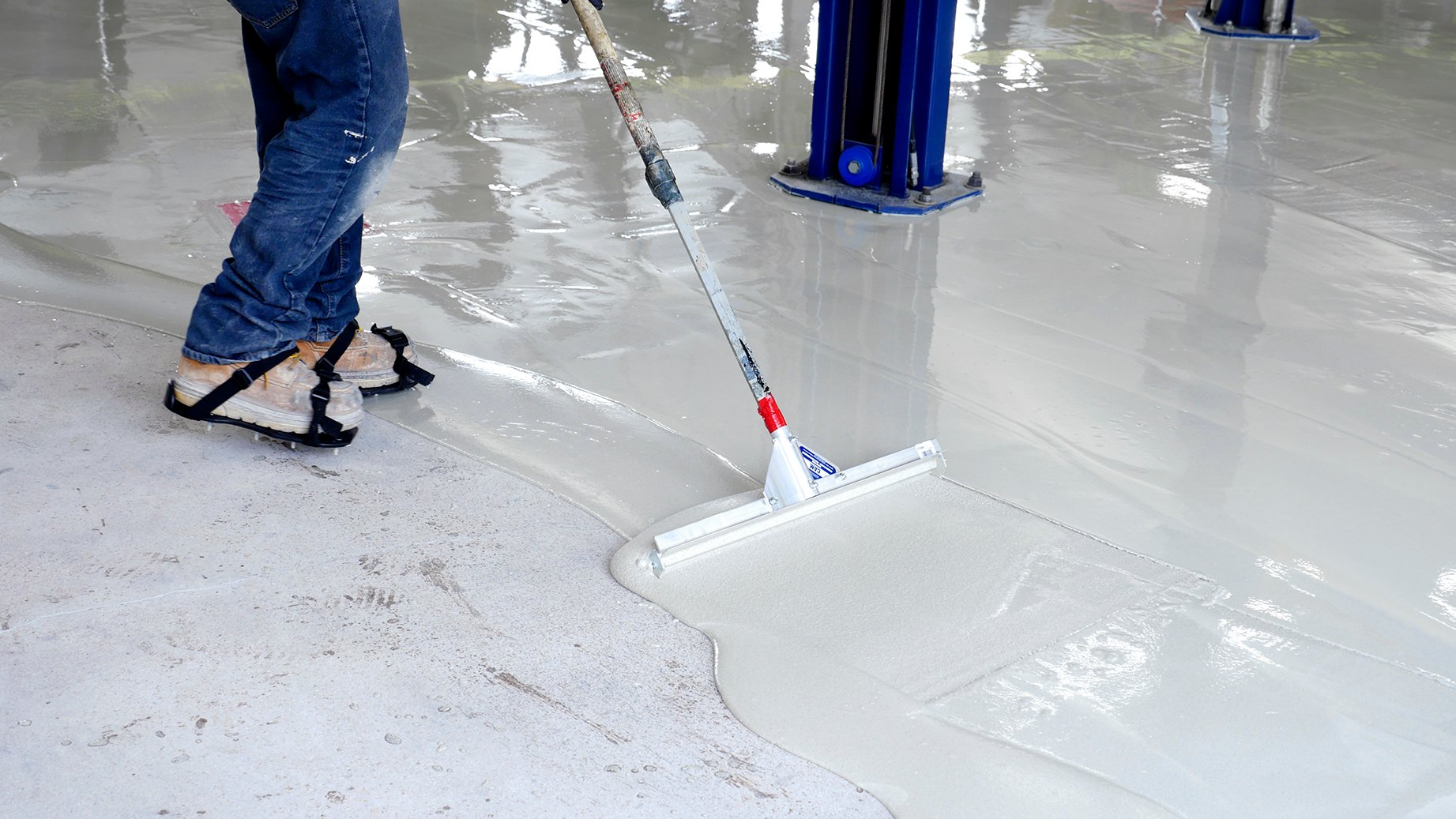 Temper-Crete Application Shot Mossy Nissan