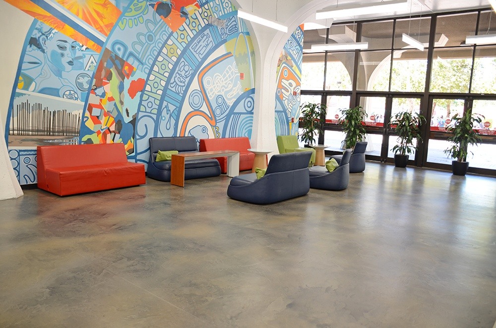 commercial interior